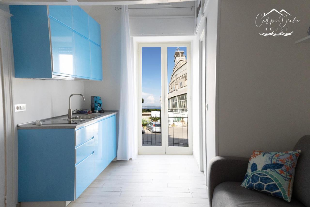 Carpe Diem House Bacoli Bagian luar foto